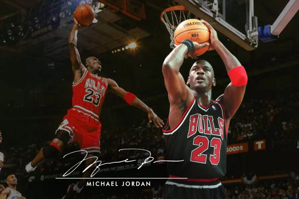 foto michael jordan